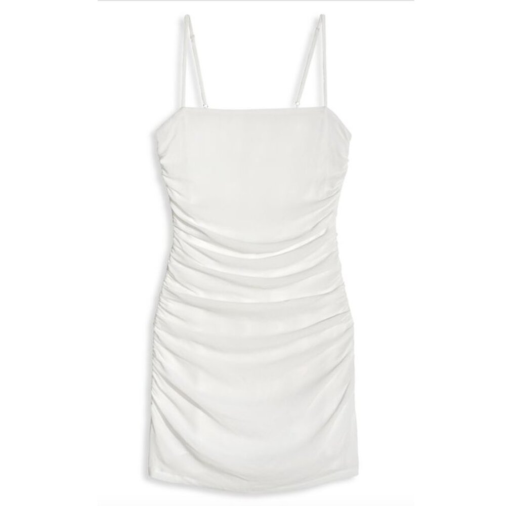 WeWoreWhat Ronnie Ruched Dress